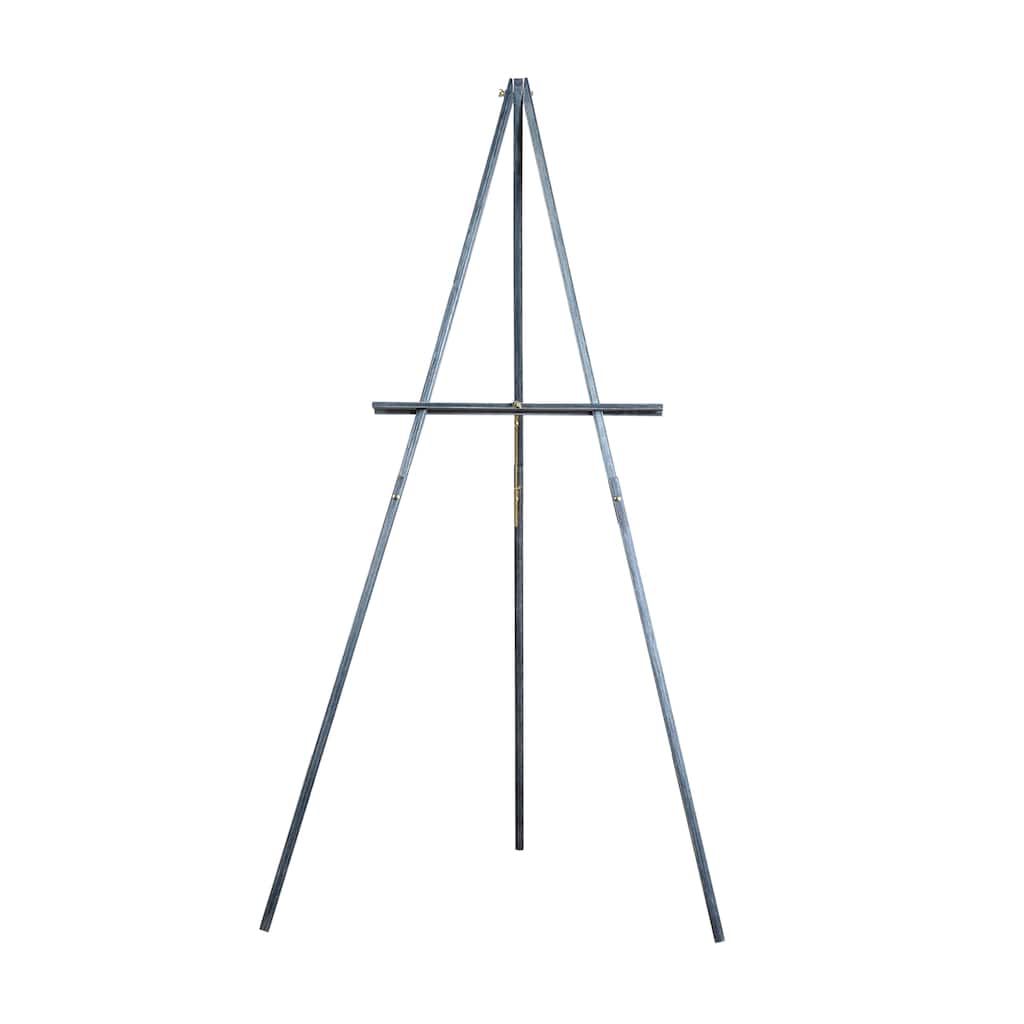 Shop For The Vintage Blue Floor Easel By Artist S Loft At Michaels